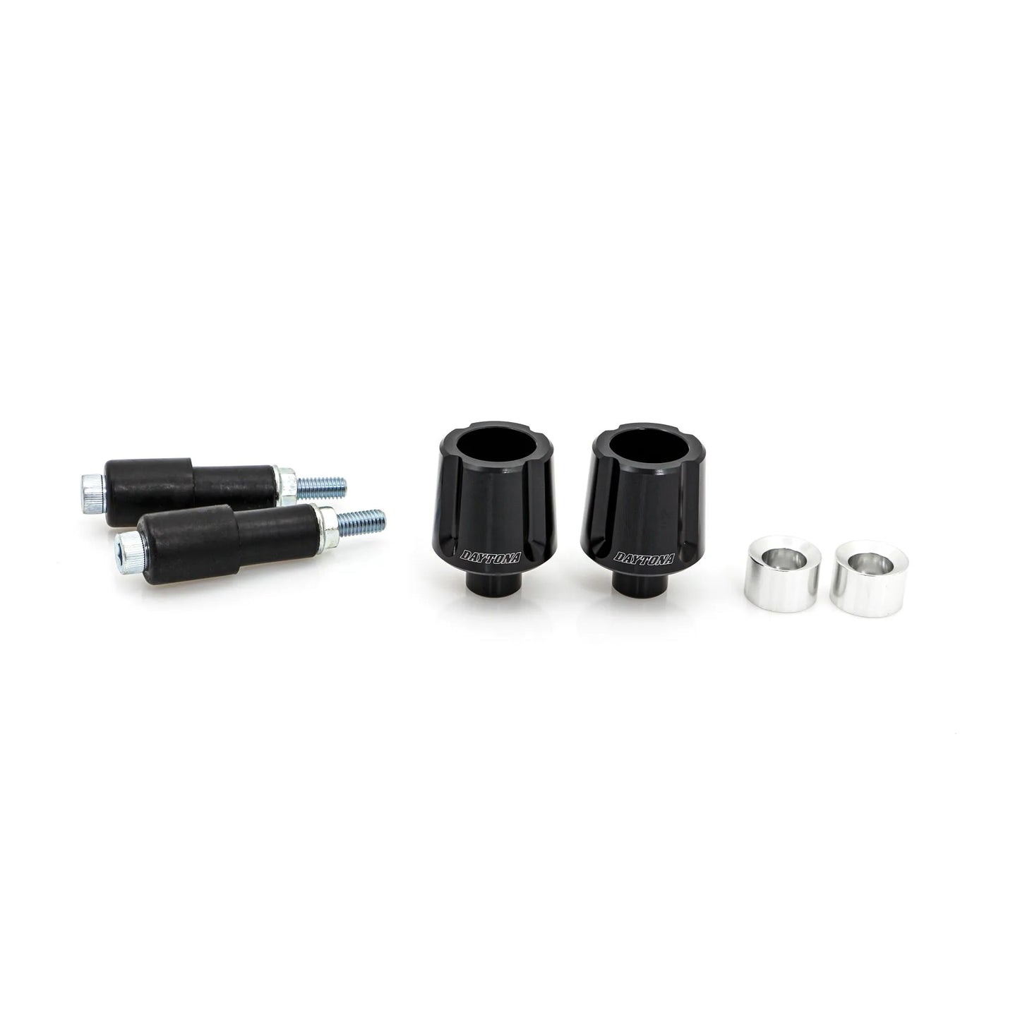 BAR END COMPASS SILVER