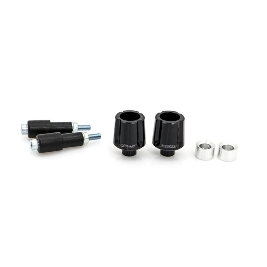 BAR END COMPASS SILVER