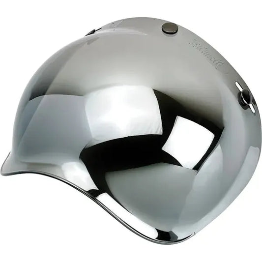Anti-Fog Bubble Shield Mirror Chrome