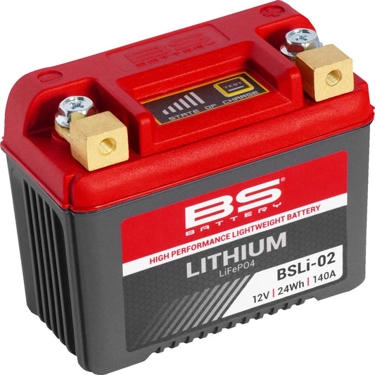 BATTERY LITHIUM BSLI-02