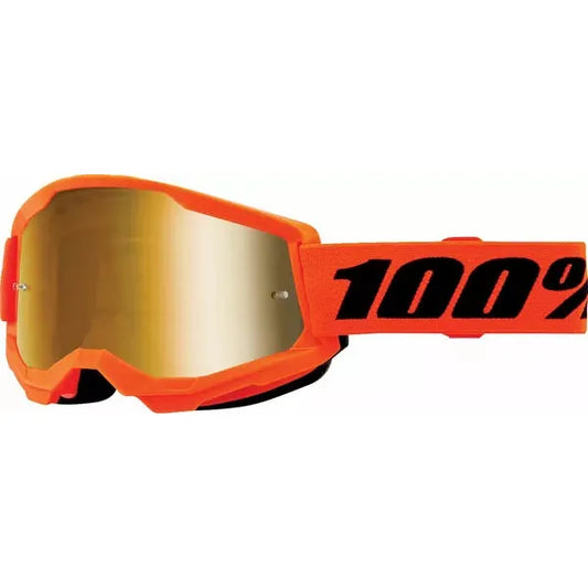 Goggle Strata 2 Jnr Neon Org Mr Gd