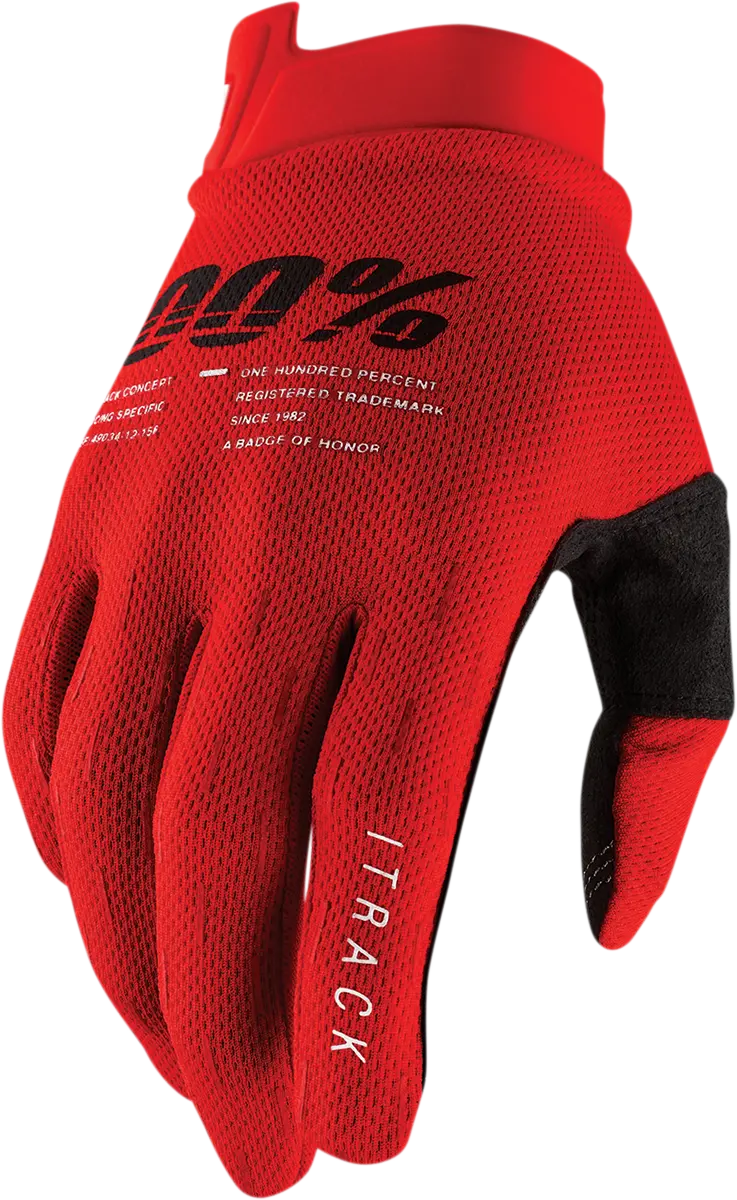 GLOVE ITRACK RD SM