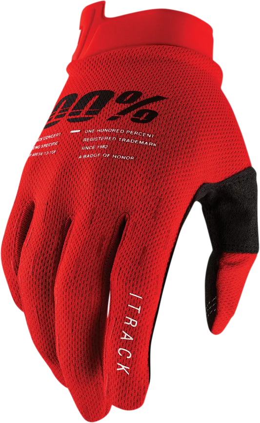 GLOVE ITRACK RD SM