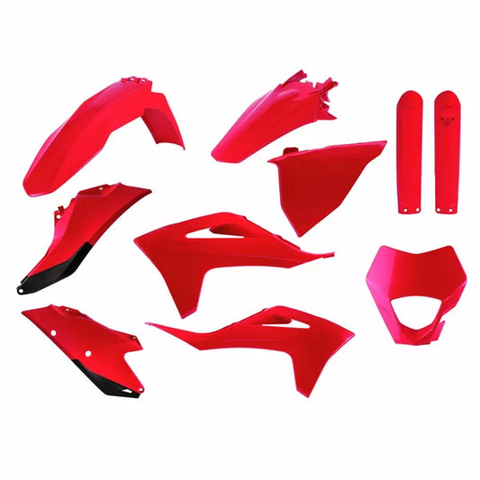 Body Kit Full Ec/F 21- Red 91116