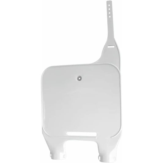 Front #Plate Ktm 89-92 Wht Kt03004@047