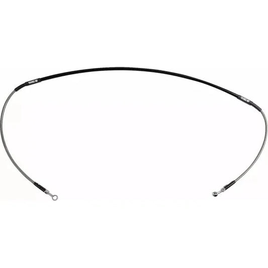 Stainless Steel Braided Brake Line Y01-1-080/P-Cl