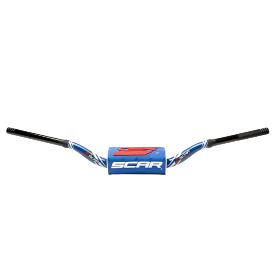 Handlebar O2 Hi Bl/Bl Pad S9152Bl-Bl