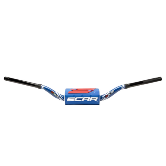 Handlebar O2 Hi Bl/Bl Pad S9152Bl-Bl