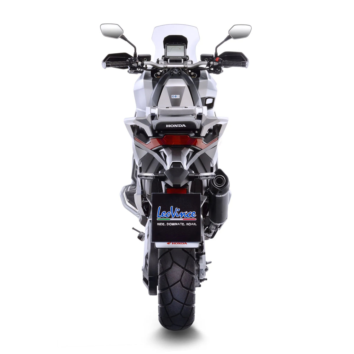 MUFFLER NERO HONDA