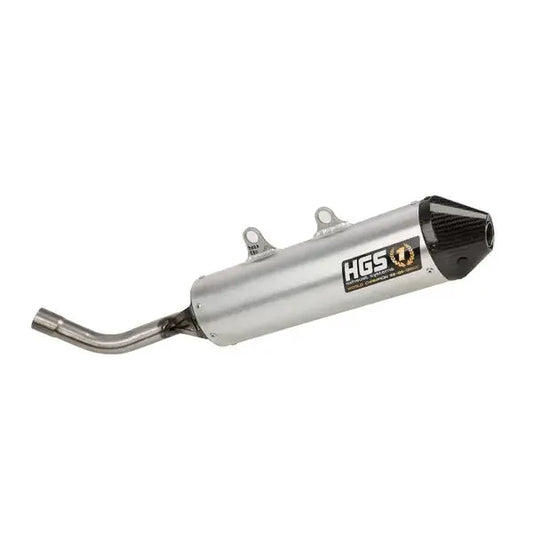 Silencer Hgs Beta Rr250/300 13-19 Grey/Carbon
