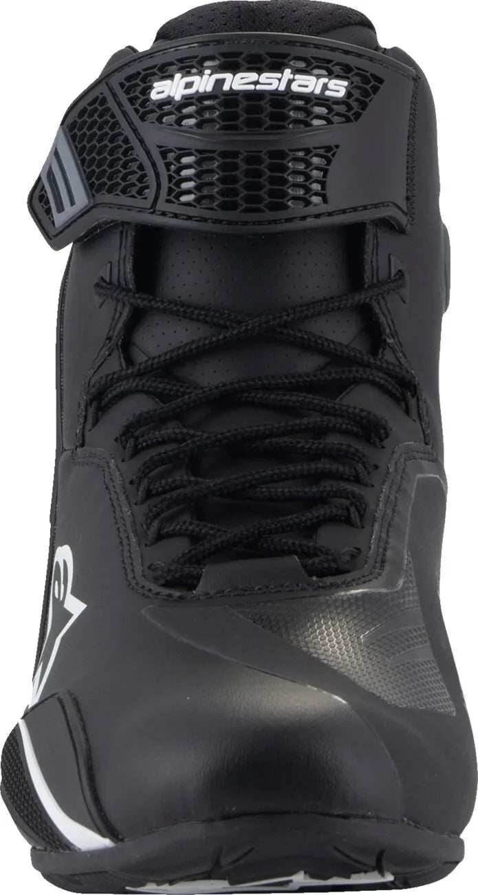 SHOE FASTER V4 BLK/WHT 7