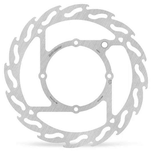 Brake Disc Flame Front 110517