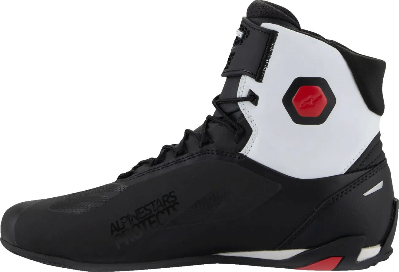 SHOE FASTER V4 BLK/WHT/RD 7