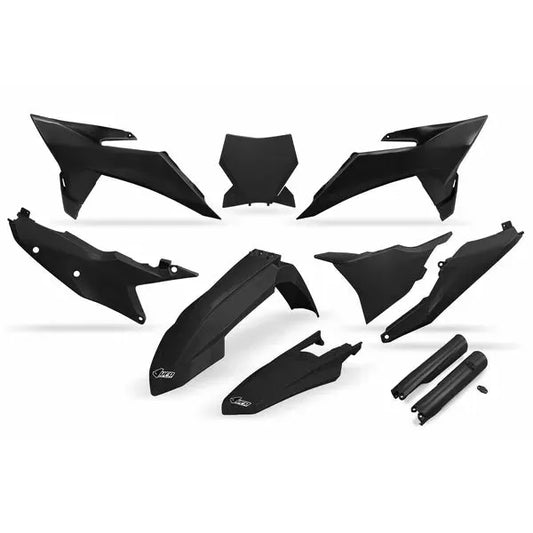 Body Kit Full Sx/Sxf 2025- Black Ktkit532F#001