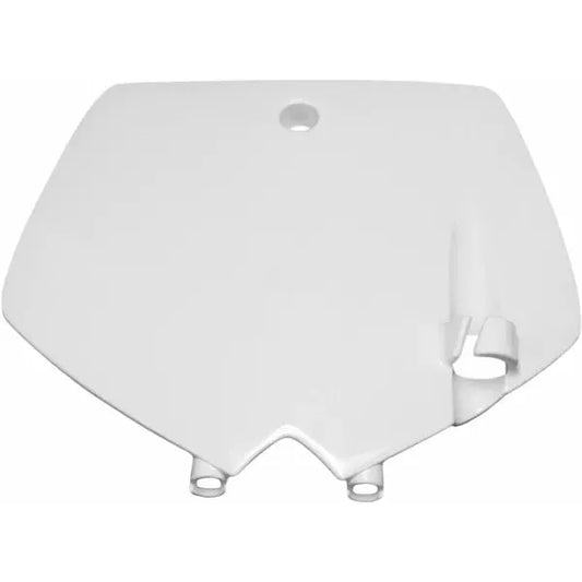 Plate # Front Ktm65 Wht Kt03071#047
