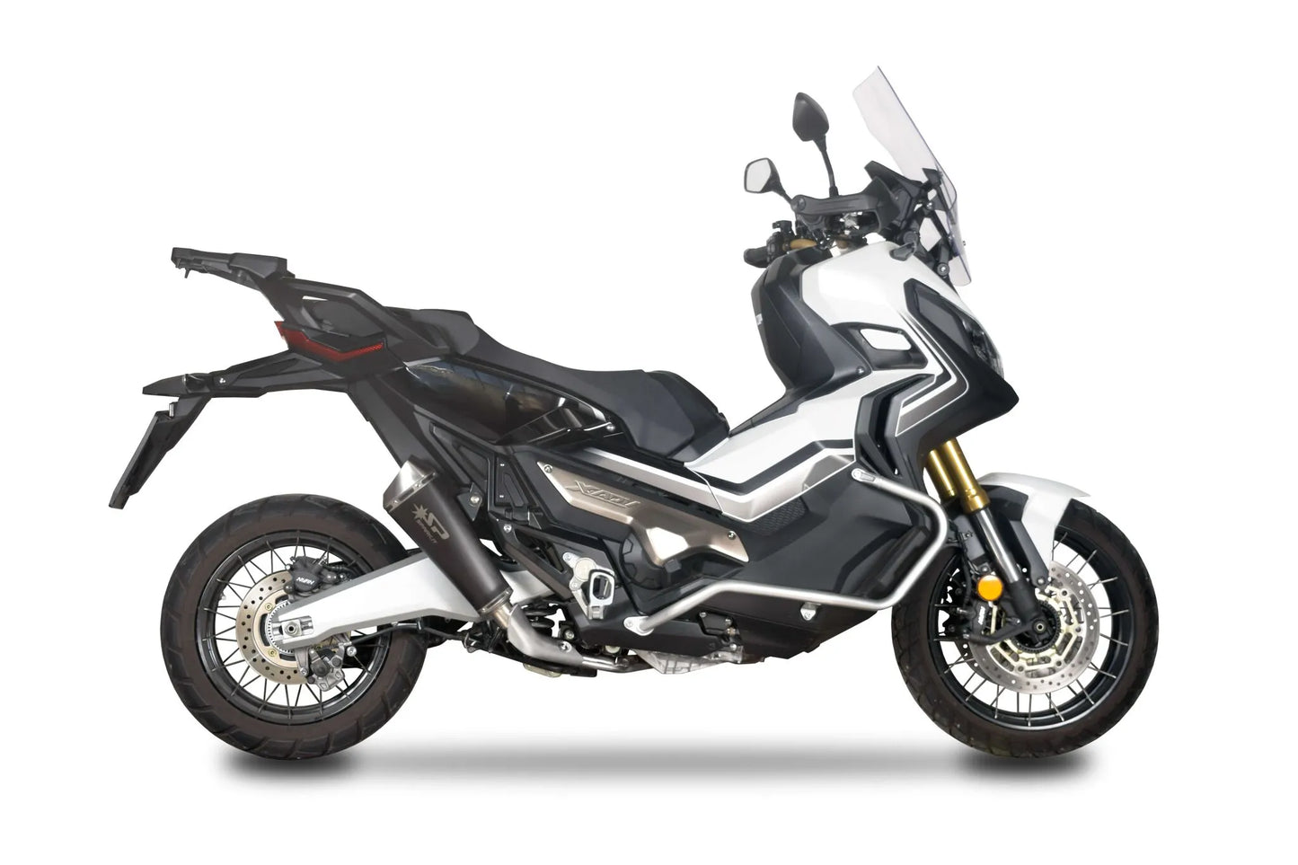 MUFFLER KONIX TIT DARK ECE HON X-ADV