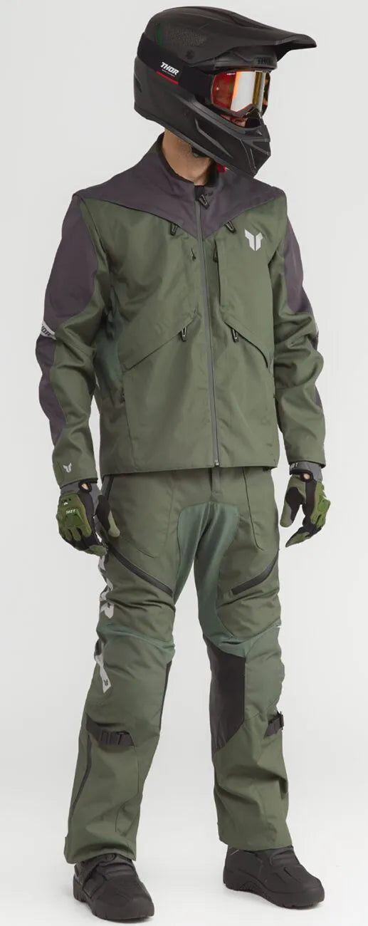 PANT TERRAIN OTB ARMY/CHARCOAL 34