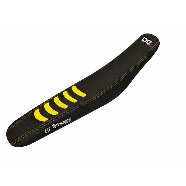 Seatcvr Dg3 Fc Bk/Yl 19 1624H