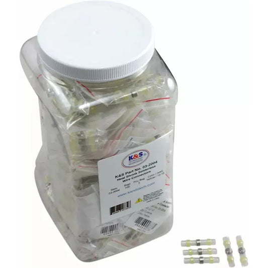 Wire Conn 100Pk Awg12-10 03-2004