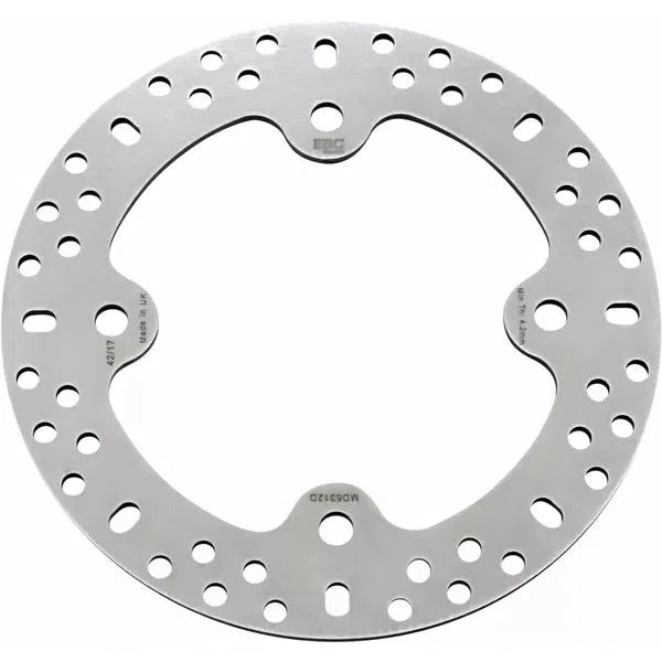 Brake Rotor D-Series Offroad Solid Round MD6312D