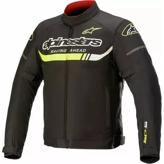 T-SPS Ignition Waterproof Jacket Black/Yellow