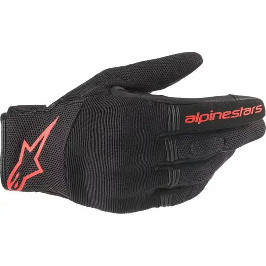 Copper Gloves Black/Red