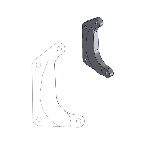 Brake Caliper Adaptor Sm 211019