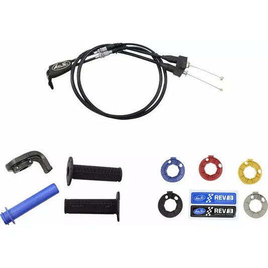 Throttle Kit Rev-3-Yam 01-2940
