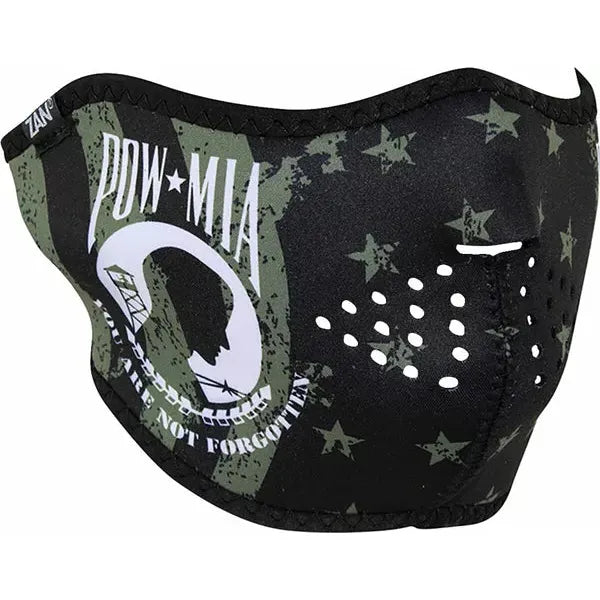 Half Mask Pow Mia Flag Wnfm612H