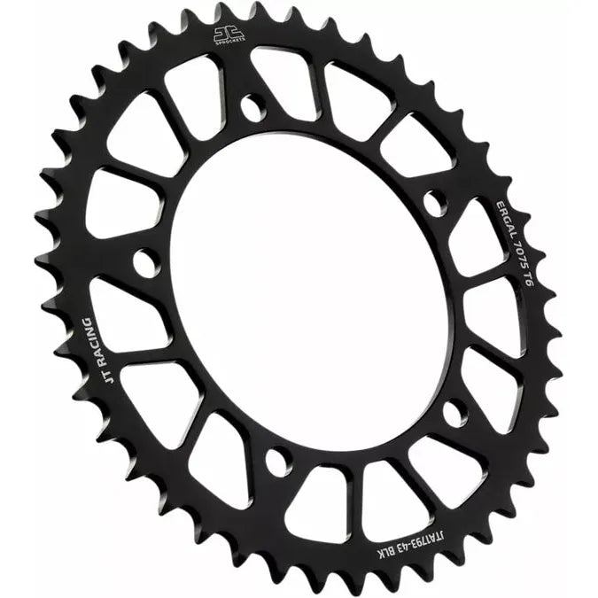 Sprocket Rl 43T Suz Blk Jta1793.43Blk