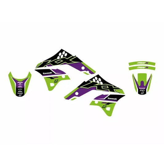 Graphic Kit Dream 5 Kxf250 06-08 2416Ab