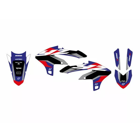 Graphic Kit Dream 5 Yzf 450 23- 2252Ab