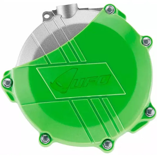 Cover Clutch Kxf450 16-18 Grn Ac02406