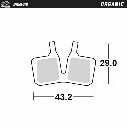 Brake Pad Organic 732141