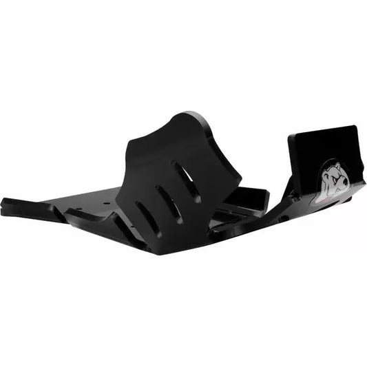 Xtrem Skid Plate Exc250/300 17-23 Bk Ax1423