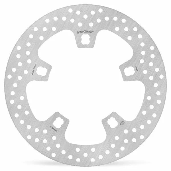 Brake Disc Fix Round Front 110761