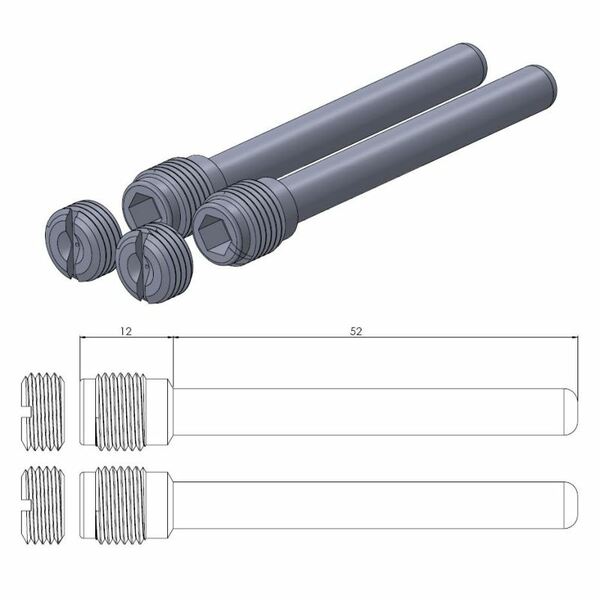 Brake Pad Pin 213039
