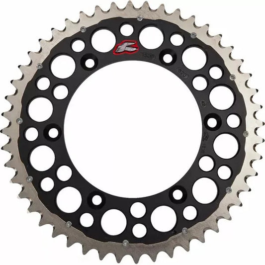 Sprocket R 520 48T Bk Sc Twin