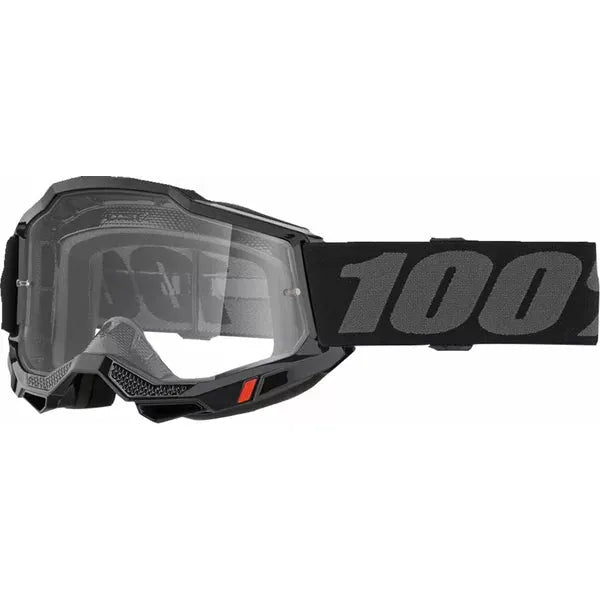 Goggle Accuri 2 Black Clear