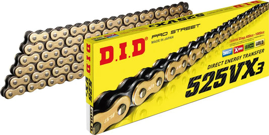 CHAIN DID525VX3 GB 110RH