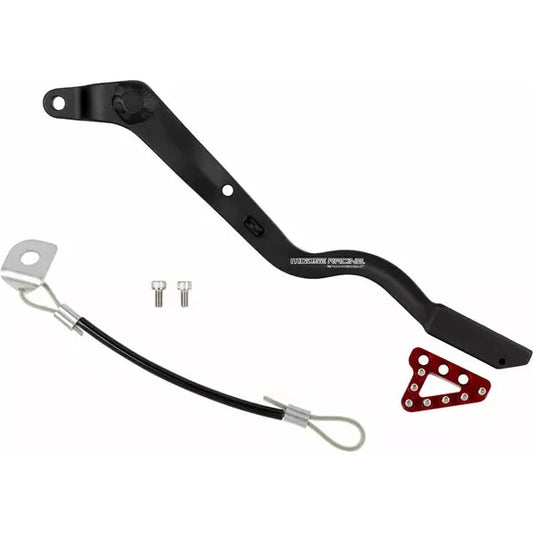 Forged Brake Pedal  Red 82-0114-21-10