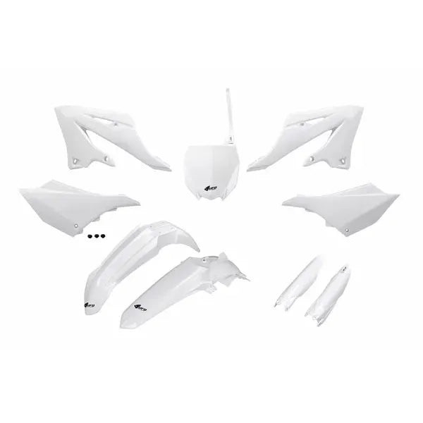 Body Kit Full Yz125/250 22-25 White Yakit324F@046