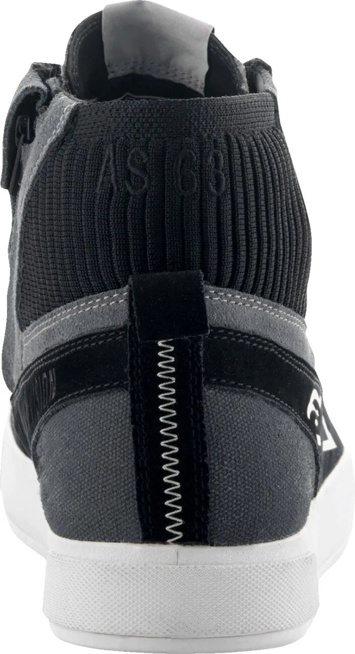 SHOE STATED BLK/GRY/WHT 115