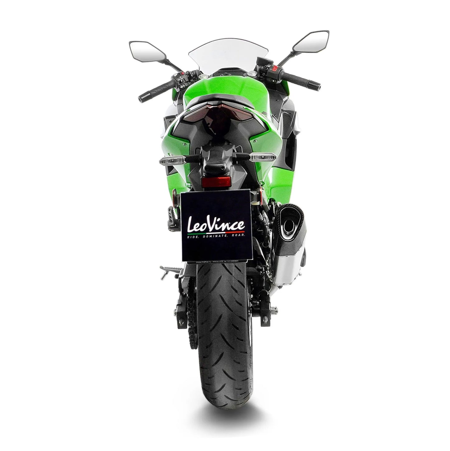 MUFFLER LV-14R KAW Z 400/500 SS