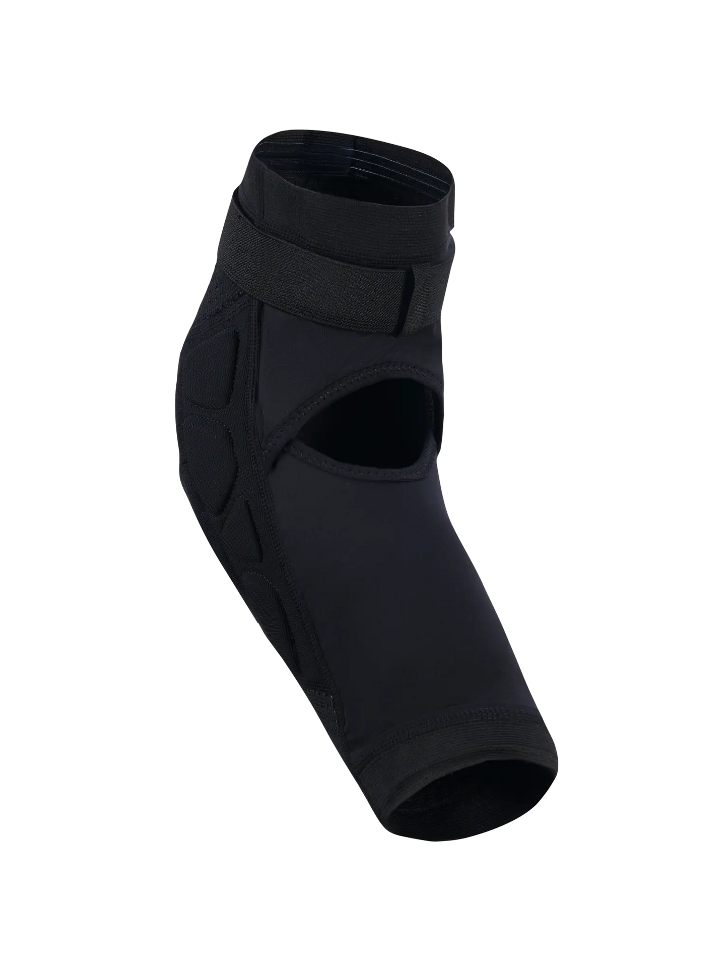PROTECTOR KNEE YTH BIO-PLASMA BLK/RED/WH S/M