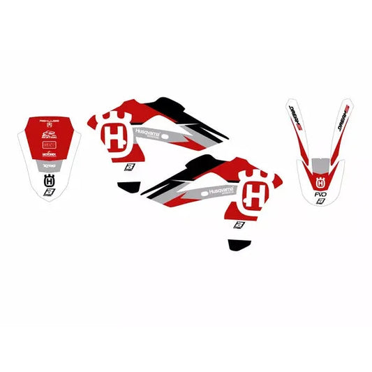 Graphic Kit Dream 5 Cr125 06-08 2609Ab/01