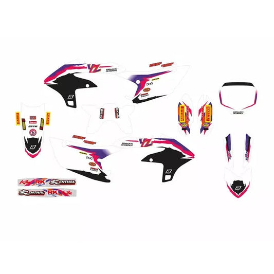 Graphic Kit Yzf450 23 50Th 2252R11/01