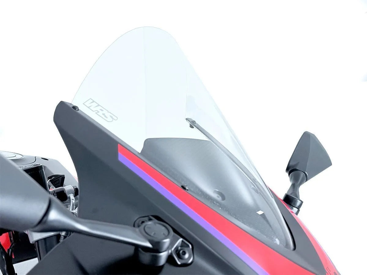 WINDSCREEN RACE APRILIA RS 457 CLEAR