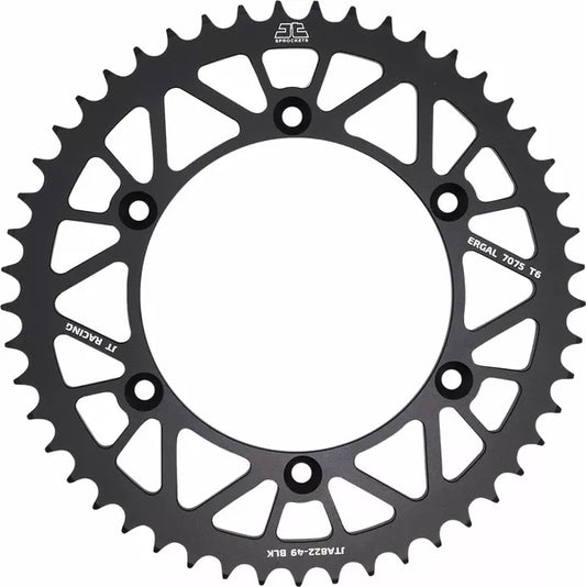 Sprocket Rl 49T 520 Blk Jta822.49Blk