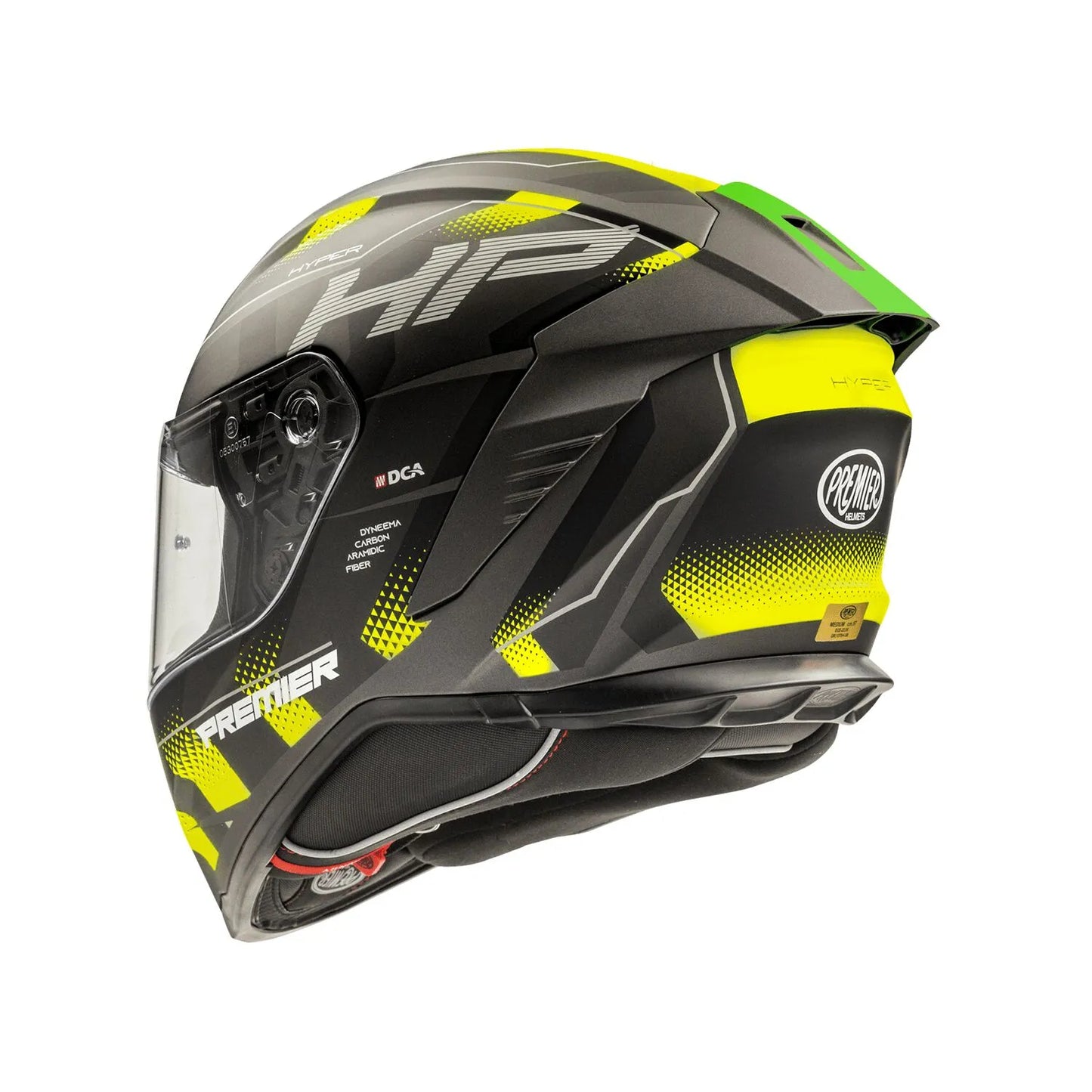 HELMET HYPER HP 6BM XS